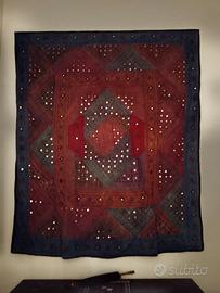 Arazzo indiano con specchietti 