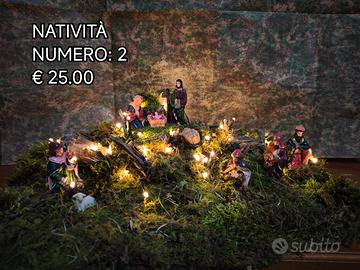 NATIVITÀ presepe 