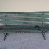 Panchina da parco in ferro Vintage 2 metri