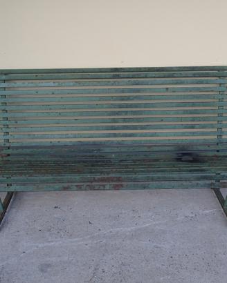 Panchina da parco in ferro Vintage 2 metri