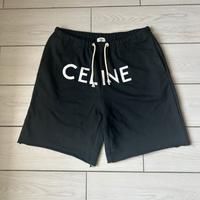 CELINE Shorts Neri Uomo- XL