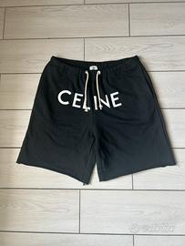 CELINE Shorts Neri Uomo- XL