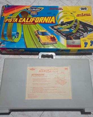super pista california micro machines gig galoob