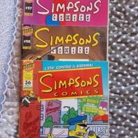 Simpsons comics