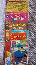 Simpsons comics