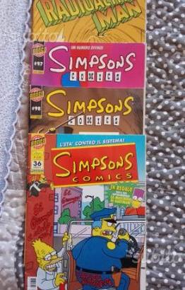 Simpsons comics