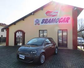 FIAT 500e 23,65KWh ACTION - MARRONE MET. - KM 24