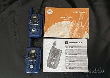 Walkie Talkie Motorola T4502