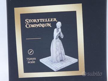 Storyteller companion miniatura lady 75mm 1:24