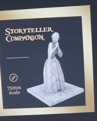 Storyteller companion miniatura lady 75mm 1:24