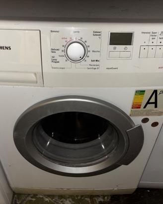 Lavatrice SIEMENS, 5 kg 1000 giri, Classe A+