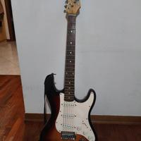 chitarra elettrica Cort G260CS  stile Stratocaster