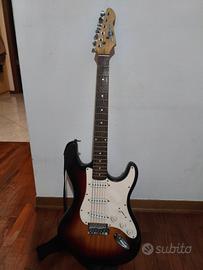 chitarra elettrica Cort G260CS  stile Stratocaster