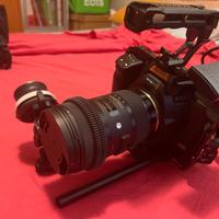 BLACKMAGIC BMPCC POCKET CINEMA CAMERA 6K PRO KIT