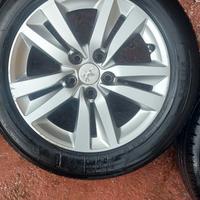 cerchi in lega piu gomme da 16 con gomme 205.55.16