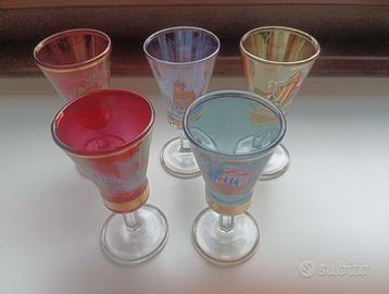 bicchieri vintage