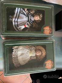 Bambole da collezione in porcellana Dolls' House