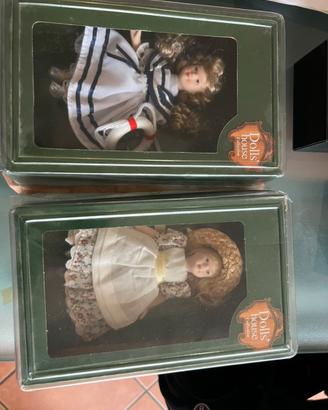 Bambole da collezione in porcellana Dolls' House
