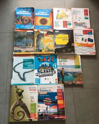 libri scolasti (scienze umane)