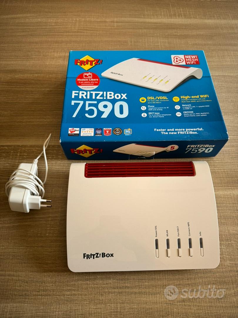FRITZ!Box 7590 Recensione: un ottimo modem router tuttofare