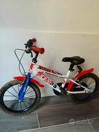 2 bici da bambini