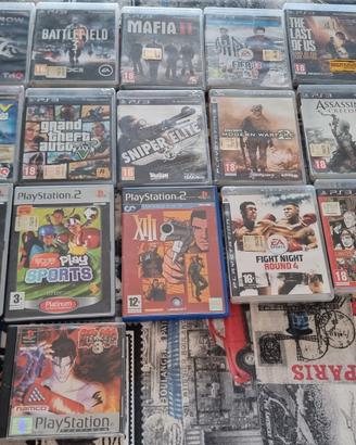 Diversi giochi x XBOX, XBOX360, PLAY2-PLAY3-PLAY4