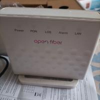 ONT fibra ottica modello ZXHN ZTE modem - router 