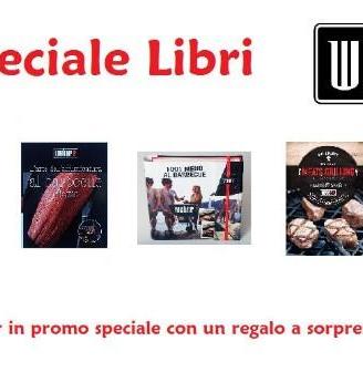 Kit libri totali Weber barbecue