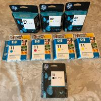 Testina e Cartucce HP Designjet