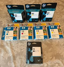 Testina e Cartucce HP Designjet