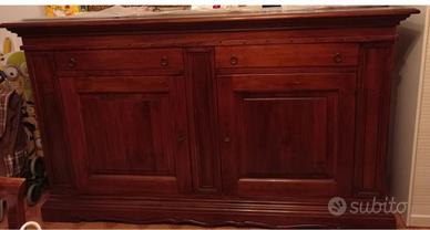 Credenza arte povera