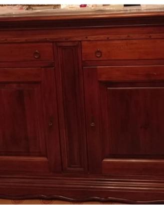 Credenza arte povera