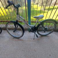 Bicicletta da ragazza/bambina 