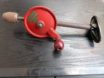 trapano a mano METABO anni 60