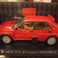 Lancia delta kyosho