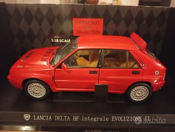 Lancia delta kyosho