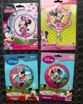 Palloncini mylar stock bubbles minnie topolino