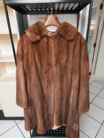 Pelliccia Visone Demi Buff