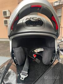 Casco modulare grex