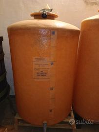 serbatoio per liquidi alimentari 