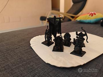 orchi arcieri Warhammer 