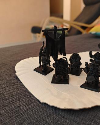 orchi arcieri Warhammer 