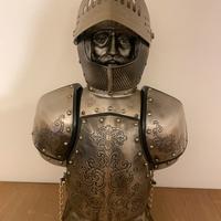 Armatura set bar royal craft cavaliere medievale