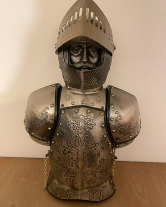 Armatura set bar royal craft cavaliere medievale