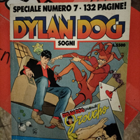 FUMETTO Dylan Dog Speciale n7 .sogni