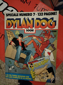 FUMETTO Dylan Dog Speciale n7 .sogni