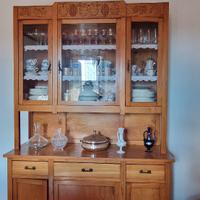 Credenza e tavolo anni 20