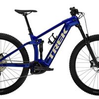 Mtb elettrica  Trek Rail 9.5 gen 4 solo 125 km