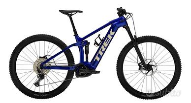 Mtb elettrica  Trek Rail 9.5 gen 4 solo 125 km