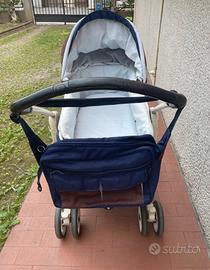 Trio carrozzina passeggino ovetto otutto inglesina